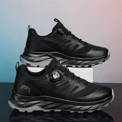 Damen Trailrunning-Schuhe Atmungsaktives Mesh Leicht Rutschfest