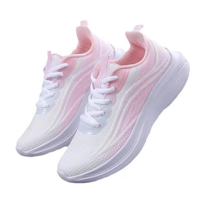 Damen Laufschuhe Atmungsaktives Mesh Ergonomisch