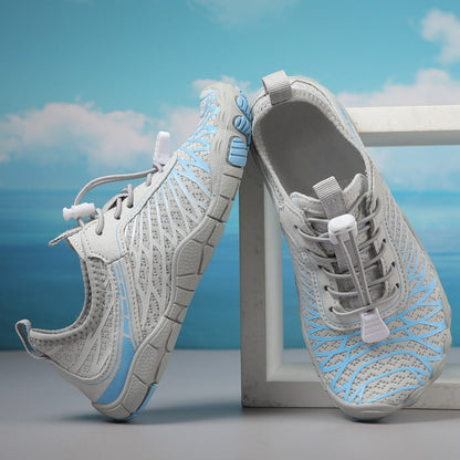 Damen Barfußschuhe Antirutsch Weich