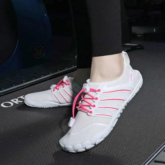 Damen Wasserschuhe Flexibel Atmungsaktives Material Rutschfest - Norvielle