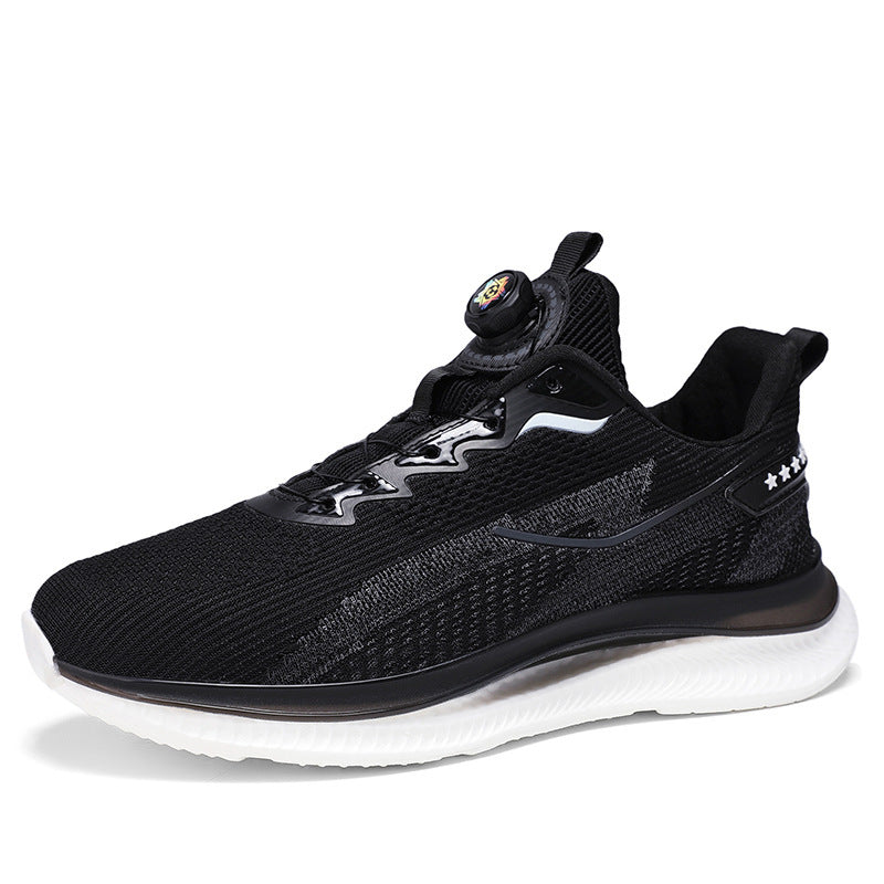 Damen Strickschuhe Sneaker Bequem