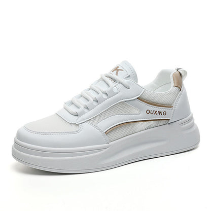 Damen Sneaker Atmungsaktives Mesh Weiche Sohle - Norvielle