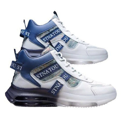 Damen High- Sneaker Sportlich Air-Sohle