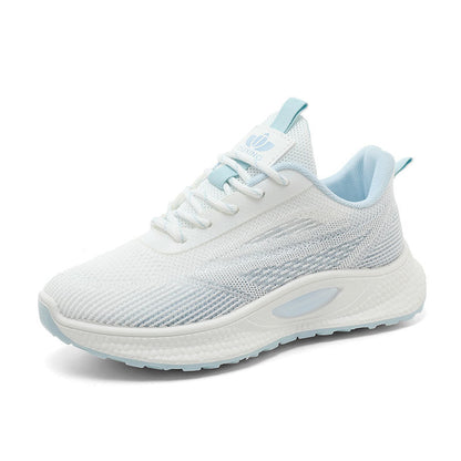 Damen Laufschuhe Atmungsaktives Mesh Leicht Elastisch - Norvielle