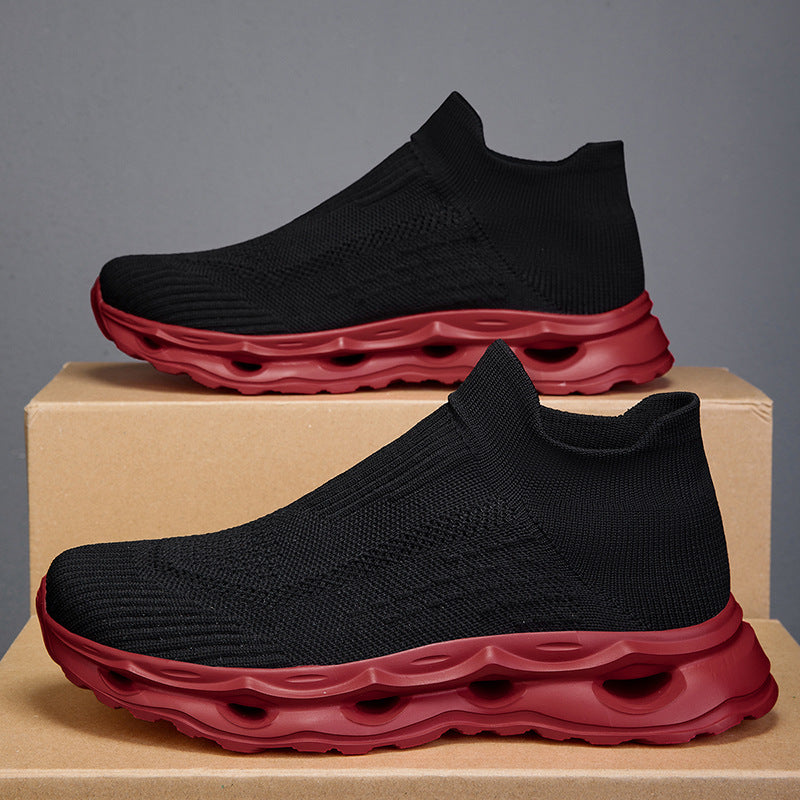 Damen Sneaker Elastisch Dämpfend Komfortschuhe