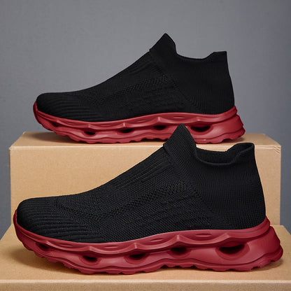 Damen Sneaker Elastisch Dämpfend Komfortschuhe