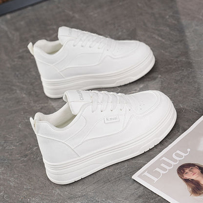 Damen Plateau Sneaker Komfortabel Größe