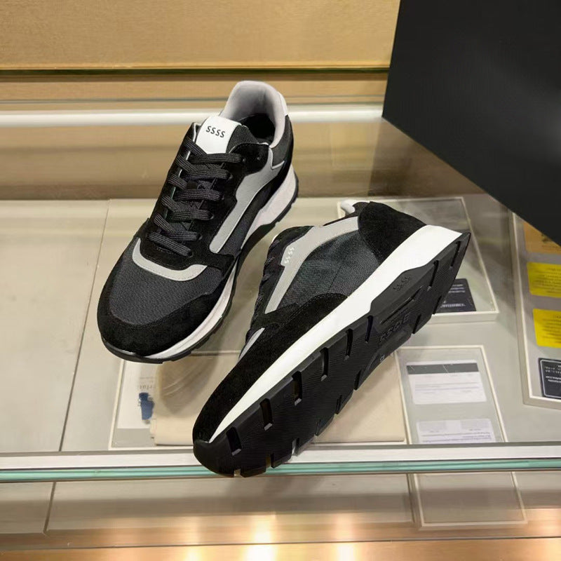 Damen Sneaker Atmungsaktiv Stoßdämpfend Sportlich