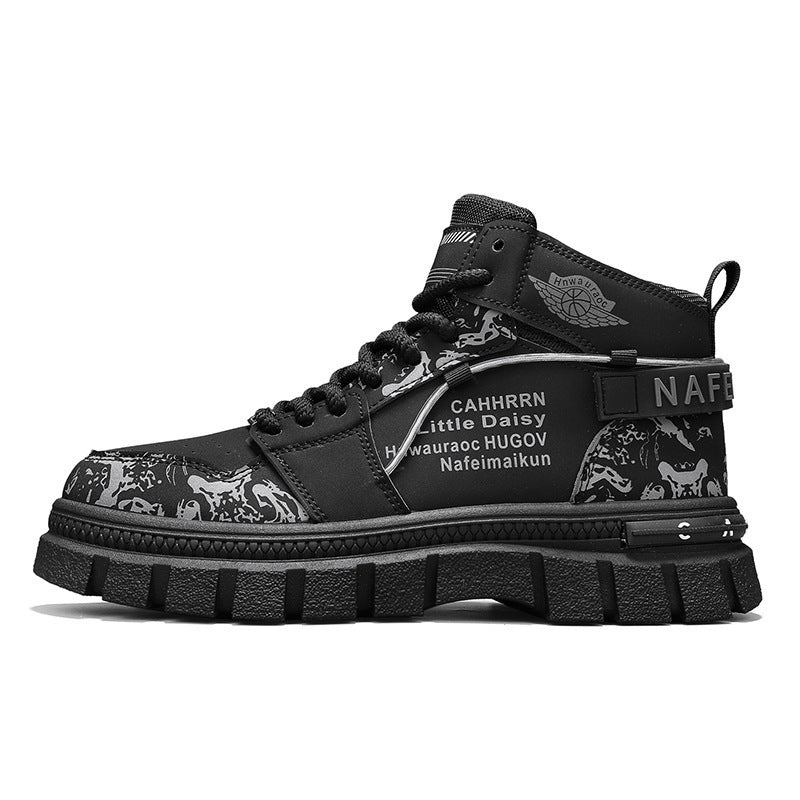 Herren Stiefel Leder Urban Style