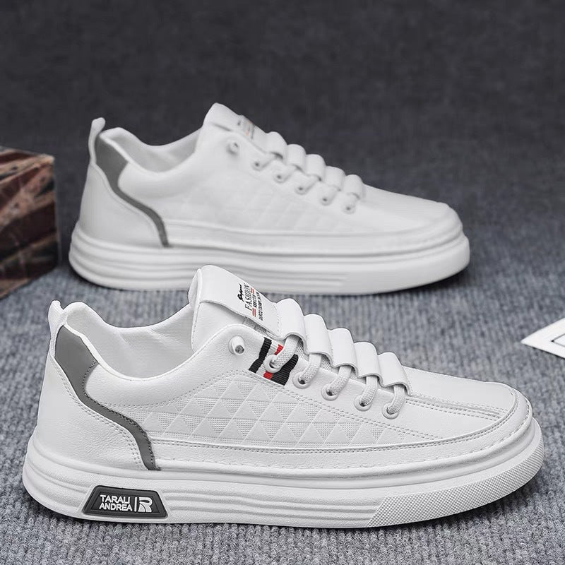 Damen Sneaker Bequem Gummisohle Sportlich
