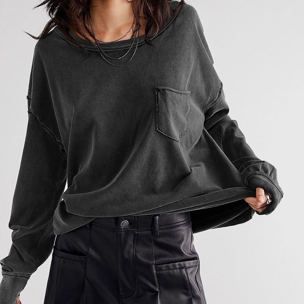 Damen Freizeitshirt Berlin Style Baumwolle