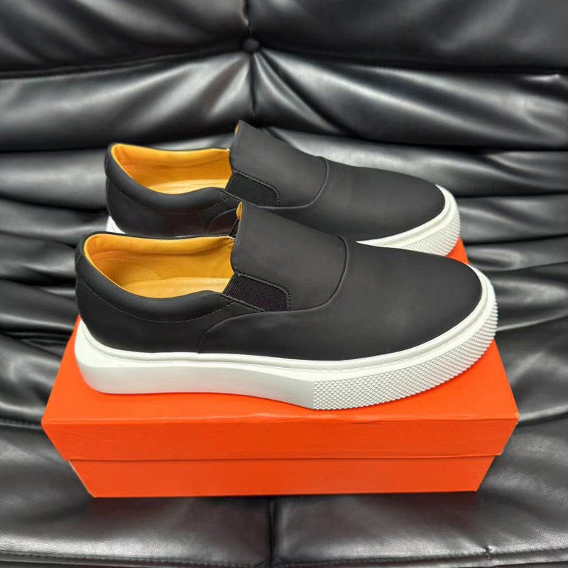 Damen Slip-On Sneaker Bequem Rutschfest Mit Fußbett