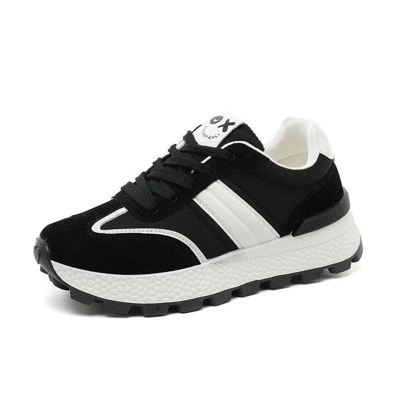 Damen Sneaker Sportlich Rutschfest