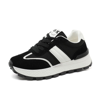 Damen Sneaker Sportlich Rutschfest