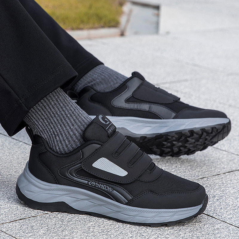 Damen Laufschuhe Sportlich Klettverschluss