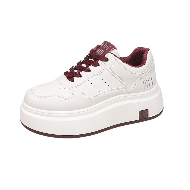 Damen Plateau Sneaker Nachhaltig Grün