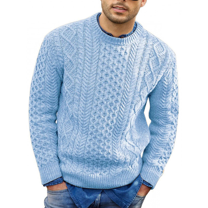 Herren Strickpullover Rundhals Bequem Frühjahr - Norvielle