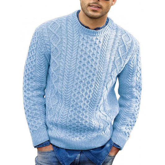 Herren Strickpullover Rundhals Bequem Frühjahr - Norvielle