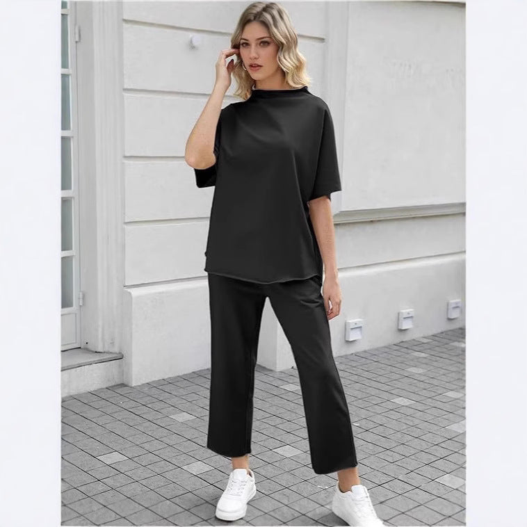 Damen Lounge Set aus Baumwolle Gemütlich