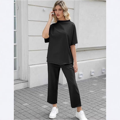 Damen Lounge Set aus Baumwolle Gemütlich