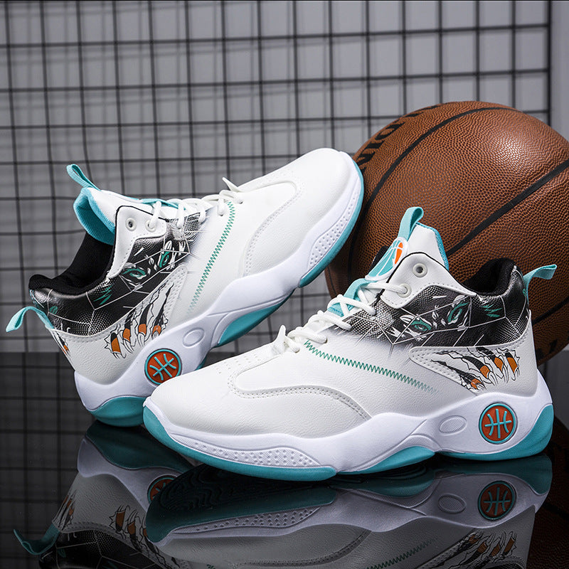 Damen Basketballschuhe Sportlich Flexibel