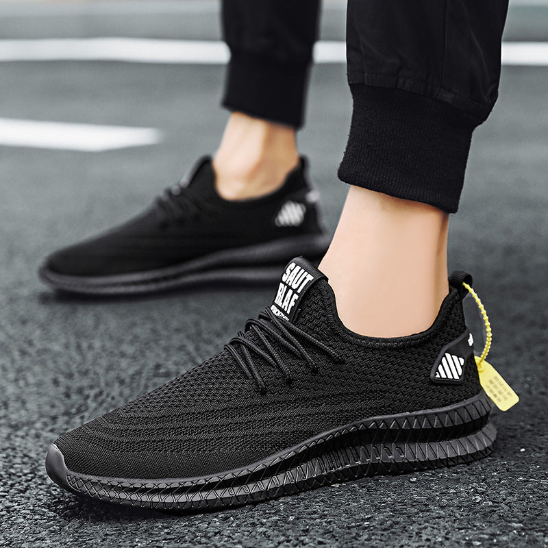 Herren Laufschuhe Atmungsaktives Mesh Sportlich