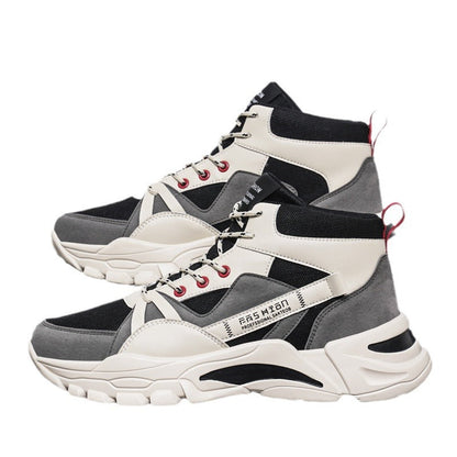 Damen Hochsneaker Bequem Strapazierfähig