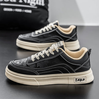 Damen Sneaker Camouflage Bequem Sportlich