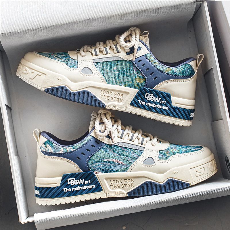 Damen Sneaker Sportlich Komfortabel Rutschfest - Norvielle