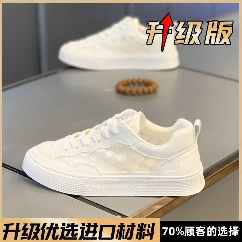 Damen Sneaker Atmungsaktives Netzmaterial Robust