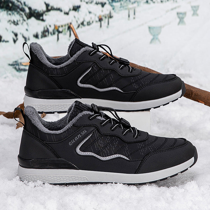 Damen Sneaker Isoliert Warm Winter
