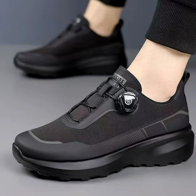 Damen Laufschuhe Sportliche Fitnessschuhe Schwarz - Norvielle
