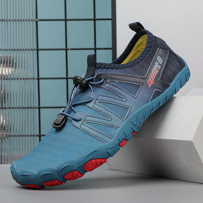 Damen Wasserschuhe Flexibel Rutschfest
