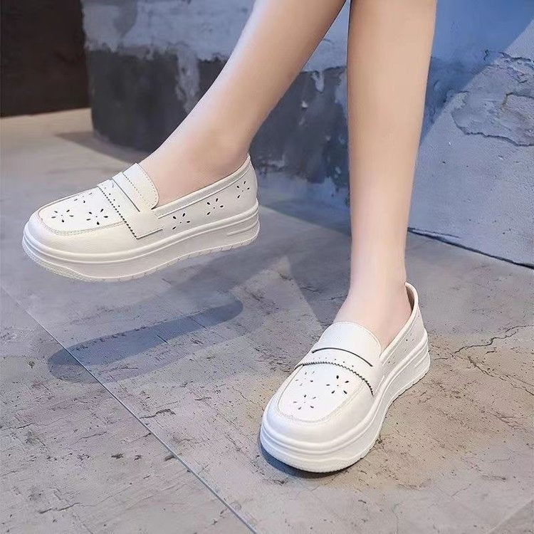 Damen Clogs Bequem Atmungsaktives Material Komfort Sohle