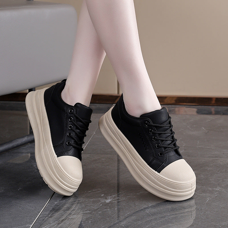Damen Sneaker Chunky Stabiler Gummisohle Elegantes Design wird