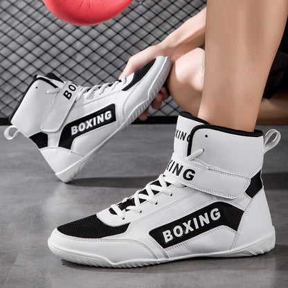 Damen Boxschuhe Sportlich Wettkampf Training Schuhe