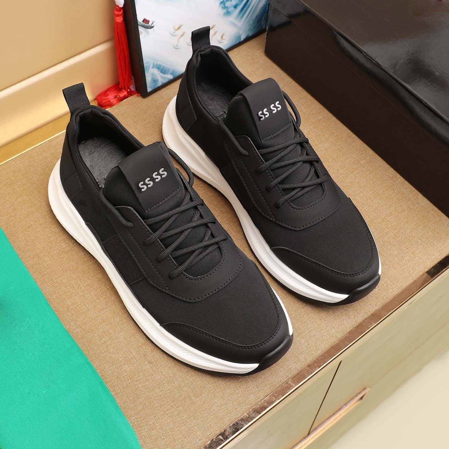 Damen Laufschuhe Atmungsaktives Mesh Dämpfungssystem - Norvielle