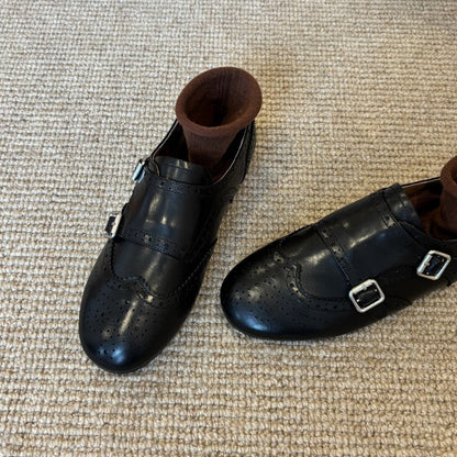 Damen Schnürschuhe Elegantes Design Verstellbarer Riemen