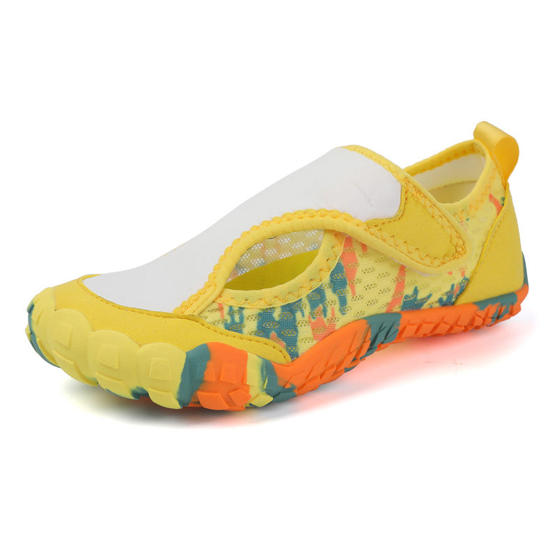 Damen Badeschuhe Atmungsaktiv Flexibel Wassersport