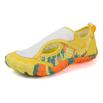 Damen Badeschuhe Atmungsaktiv Flexibel Wassersport