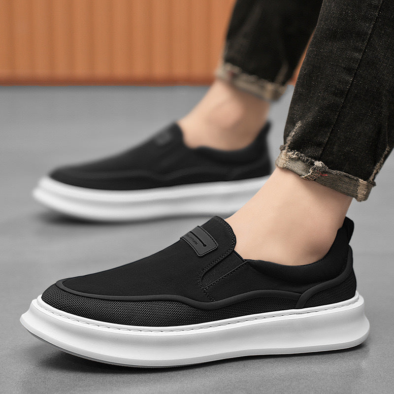 Damen Sneaker Atmungsaktives Mesh Rutschfeste Slip-On Schuhe