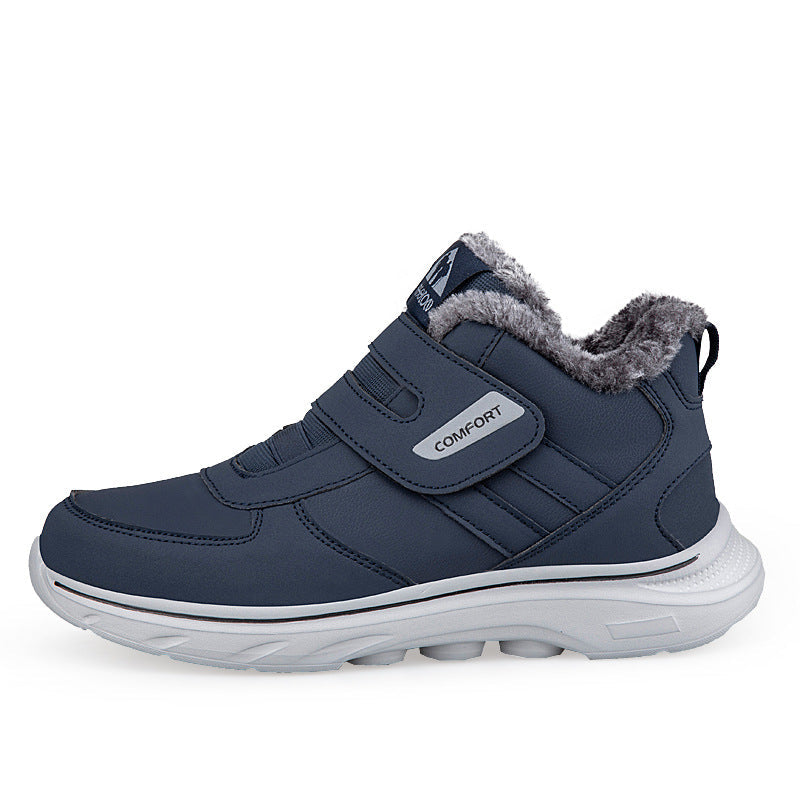 Damen Winterstiefel Warm Isoliert Rutschfest Weich