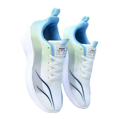 Damen Sneaker Sportlich Leicht Stoßdämpfung