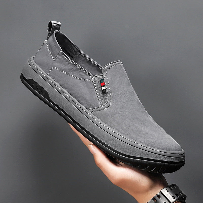 Damen Slip-On Schuhe Gepolstert Bequem Freizeit