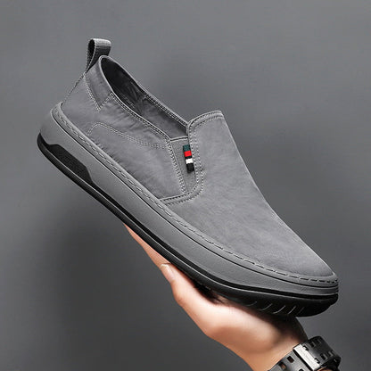 Damen Slip-On Schuhe Gepolstert Bequem Freizeit