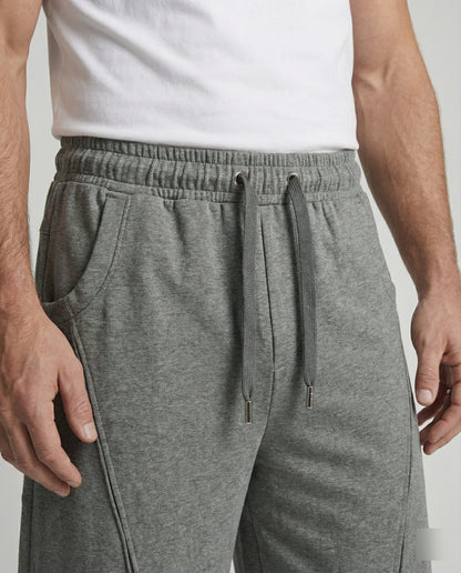 Unisex Oversize Hose Deconstructed Look Baumwolle