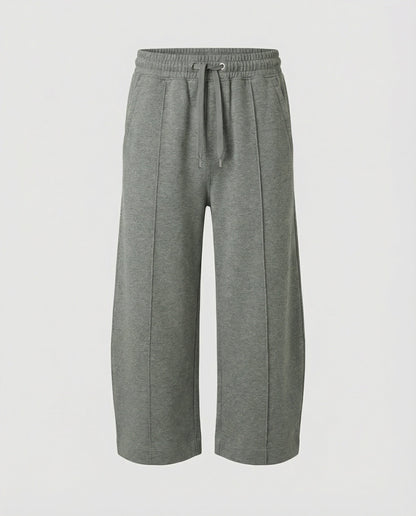 Unisex Oversize Hose Deconstructed Look Baumwolle
