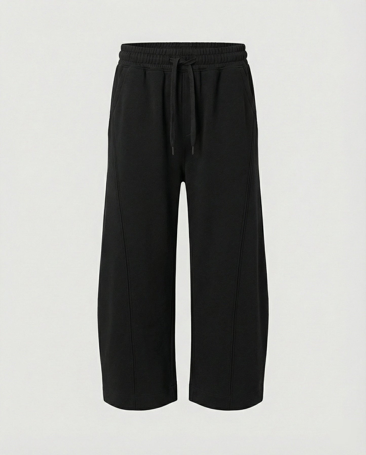 Unisex Oversize Hose Deconstructed Look Baumwolle
