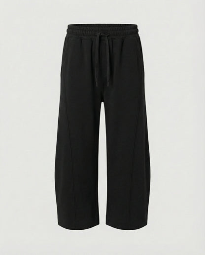 Unisex Oversize Hose Deconstructed Look Baumwolle