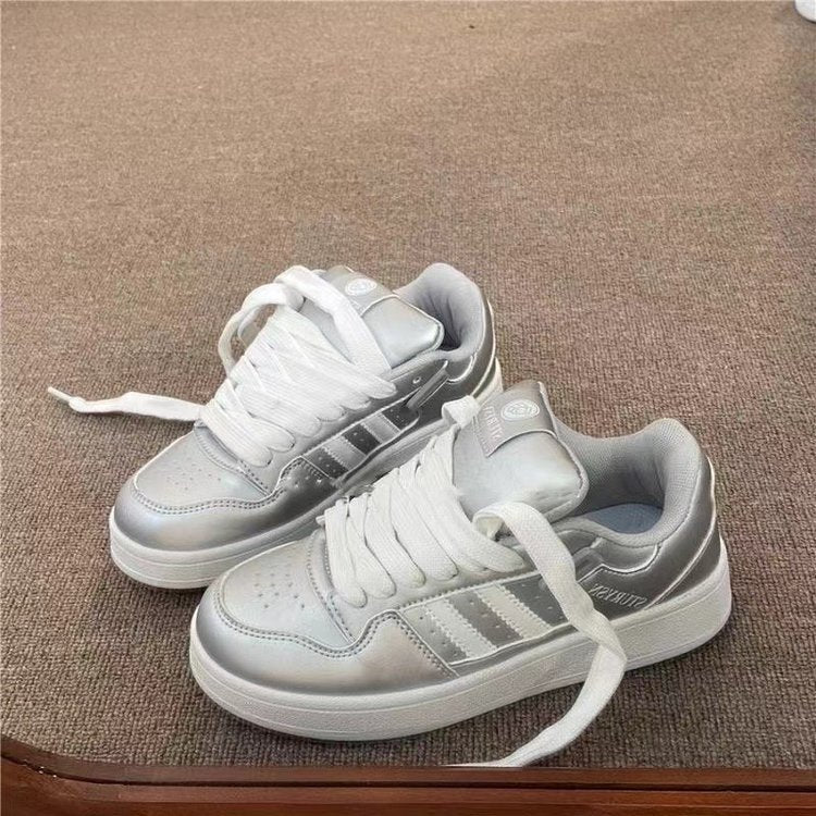 Damen Sneaker Bequem Sport Schuhe